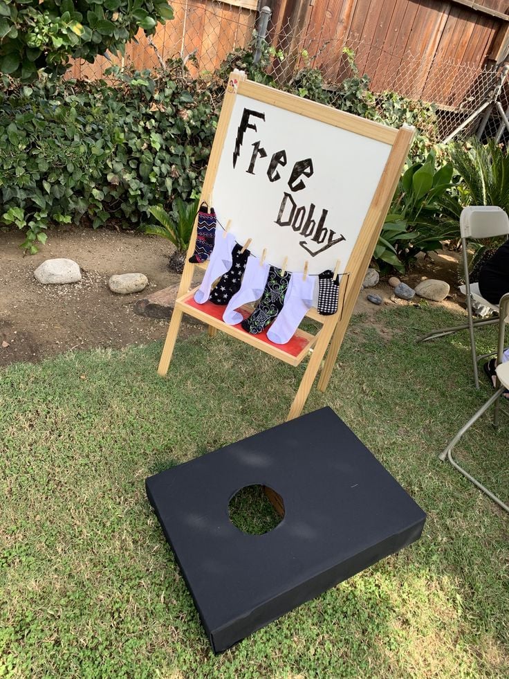  Sock Toss Game