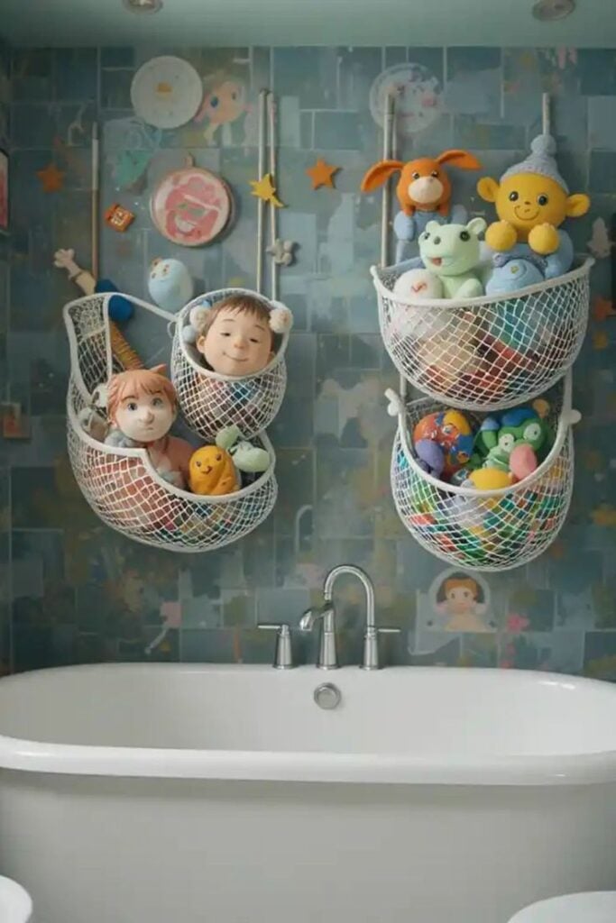Fun Bath Toy Displays
