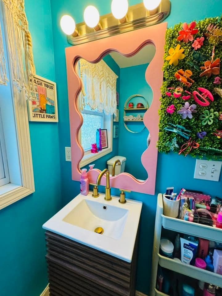 Fun Mirror Frames