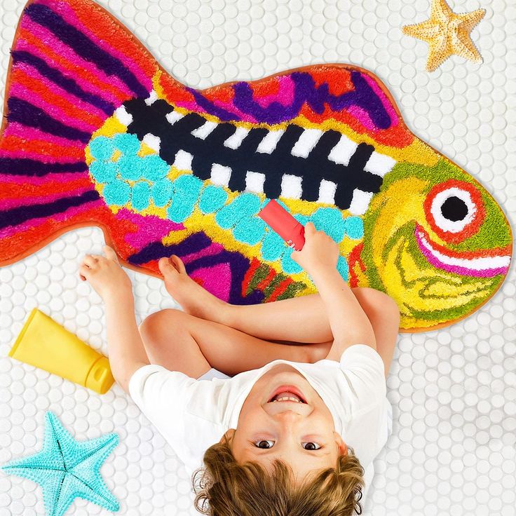 Fun Patterned Floor Mats