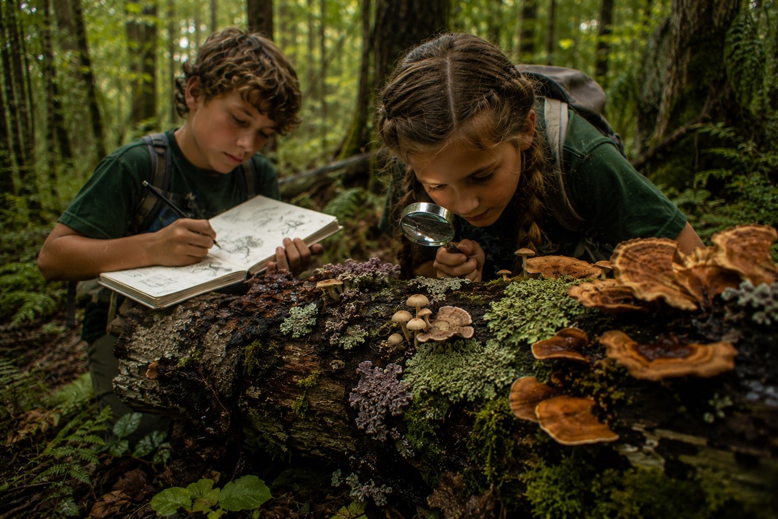 Fungi and Lichen Study
