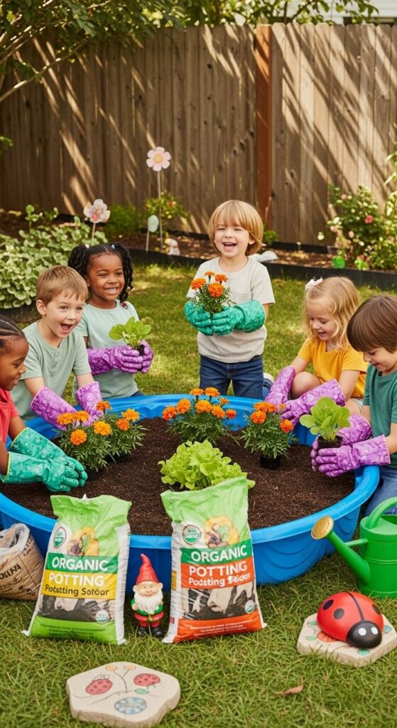 Garden Helper Activities