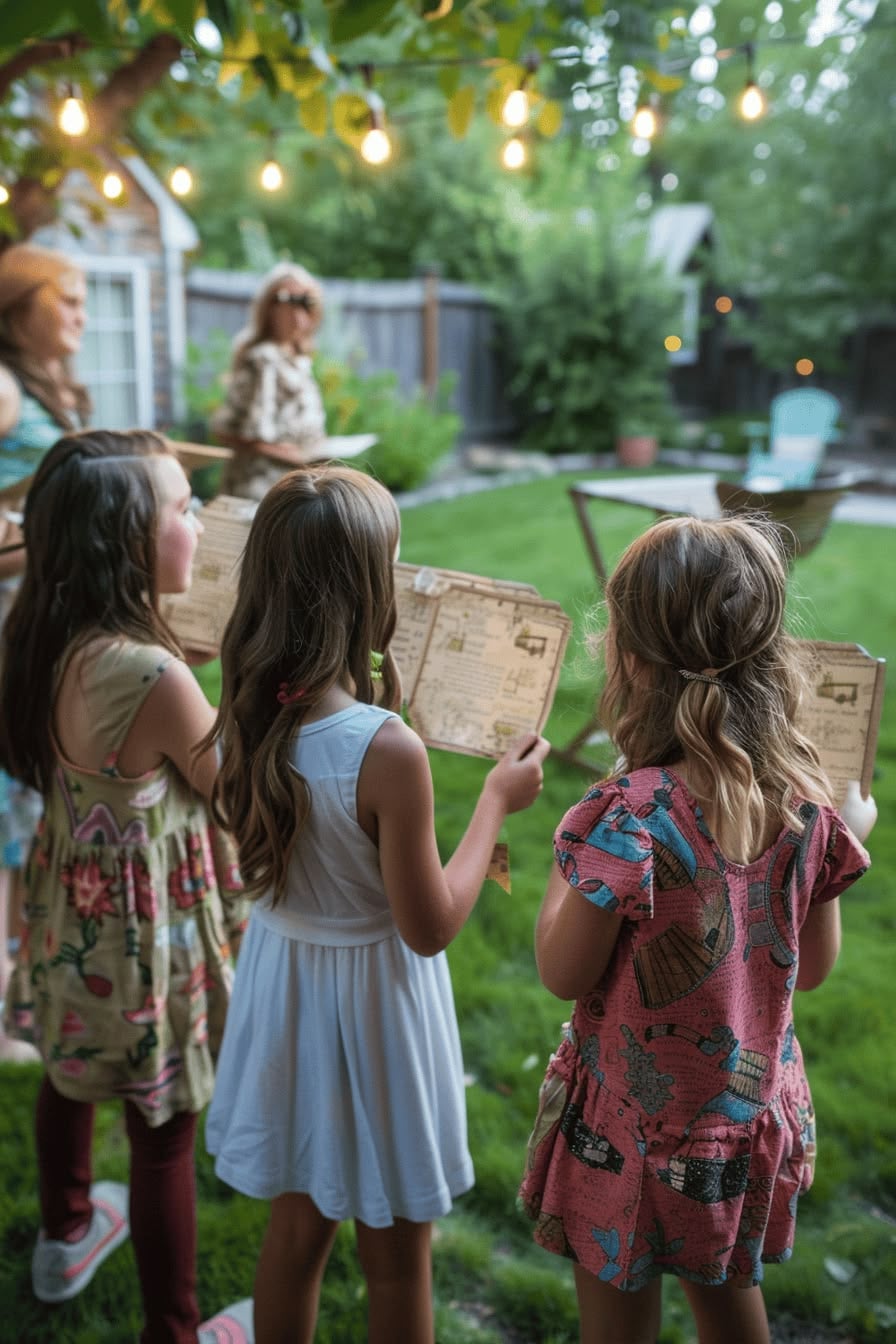 Garden Treasure Hunt