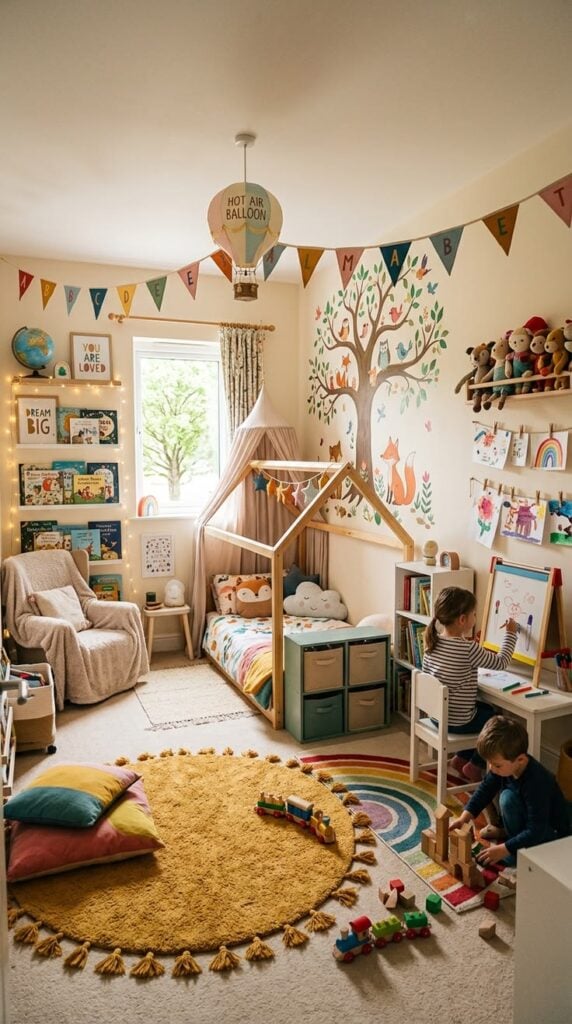Gender Neutral KIDS BEDROOM