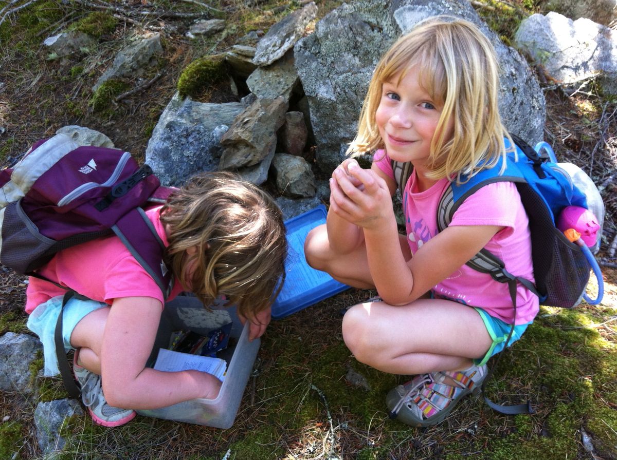 Geocaching Adventure