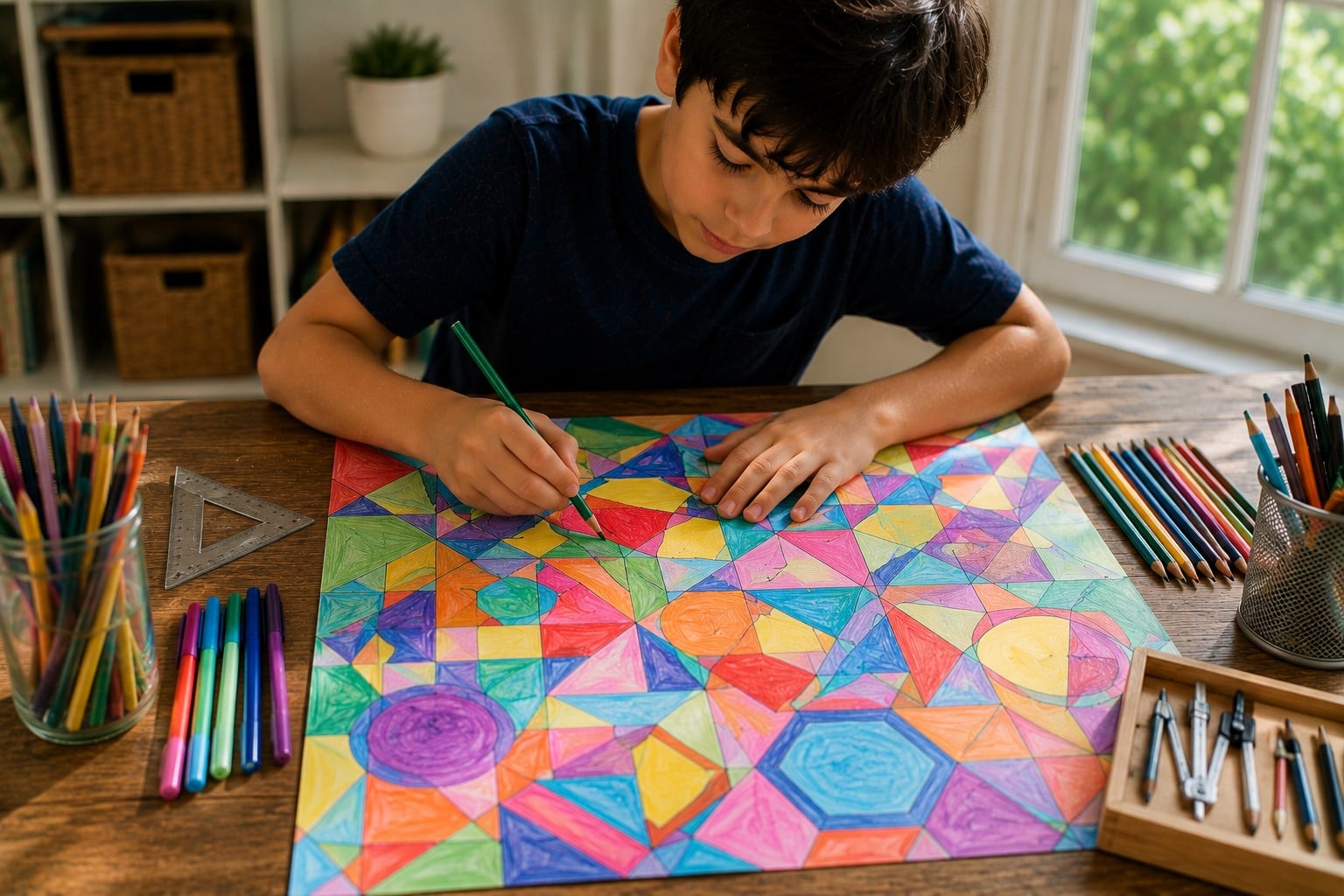 Geometric Shape Art