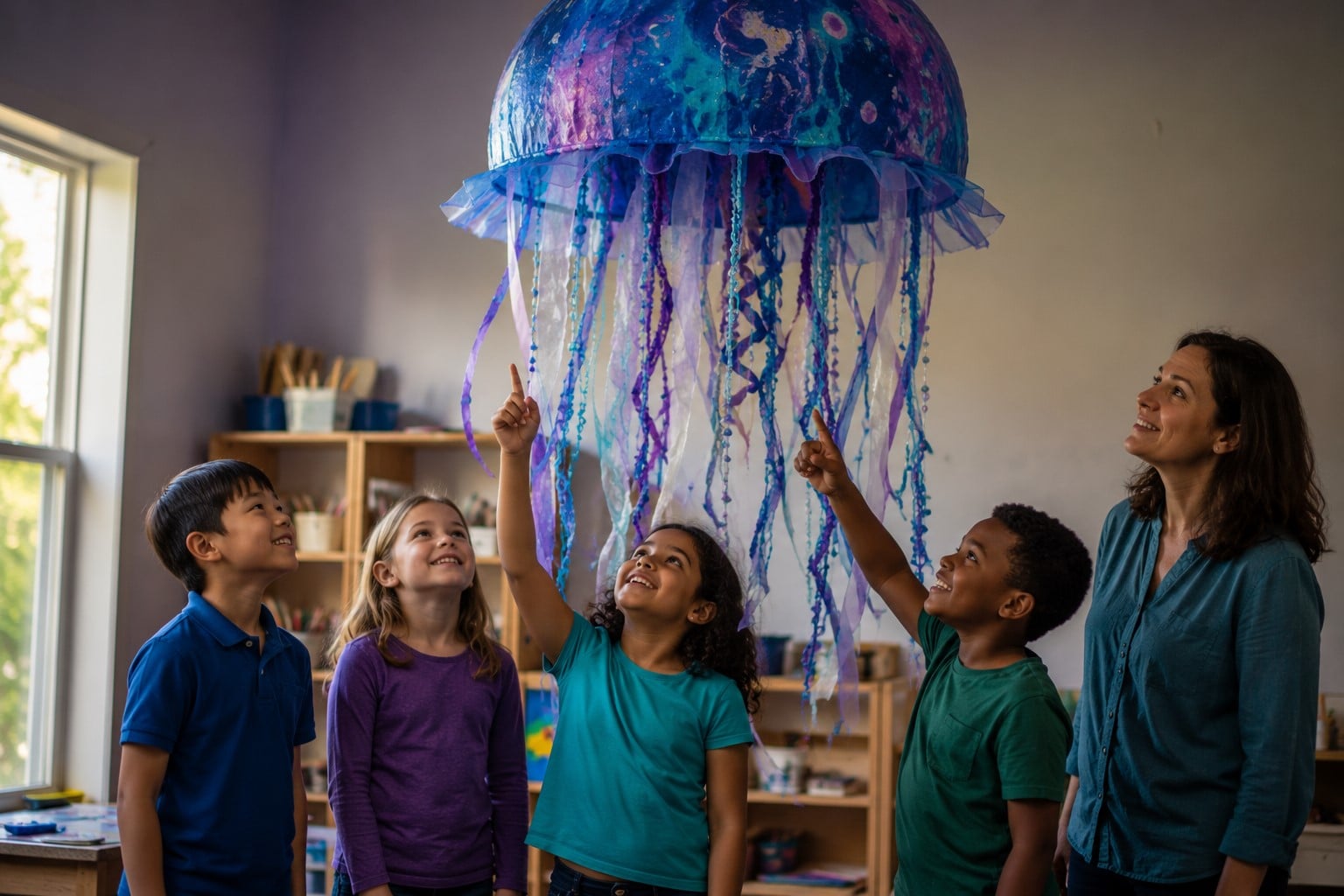 Giant Class Jellyfish