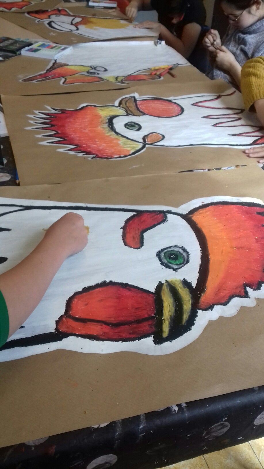 Giant Collaborative Chicken