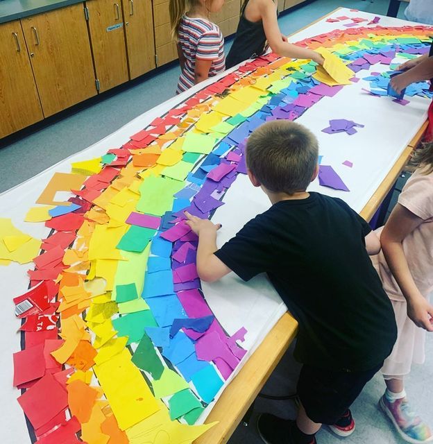 Giant Collaborative Rainbow