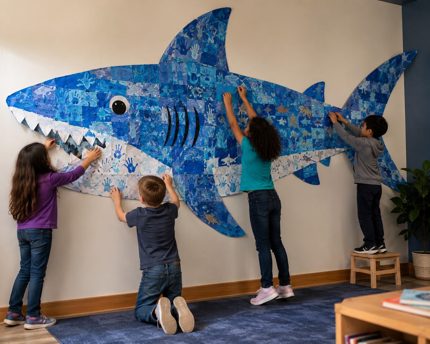 Giant Collaborative Shark