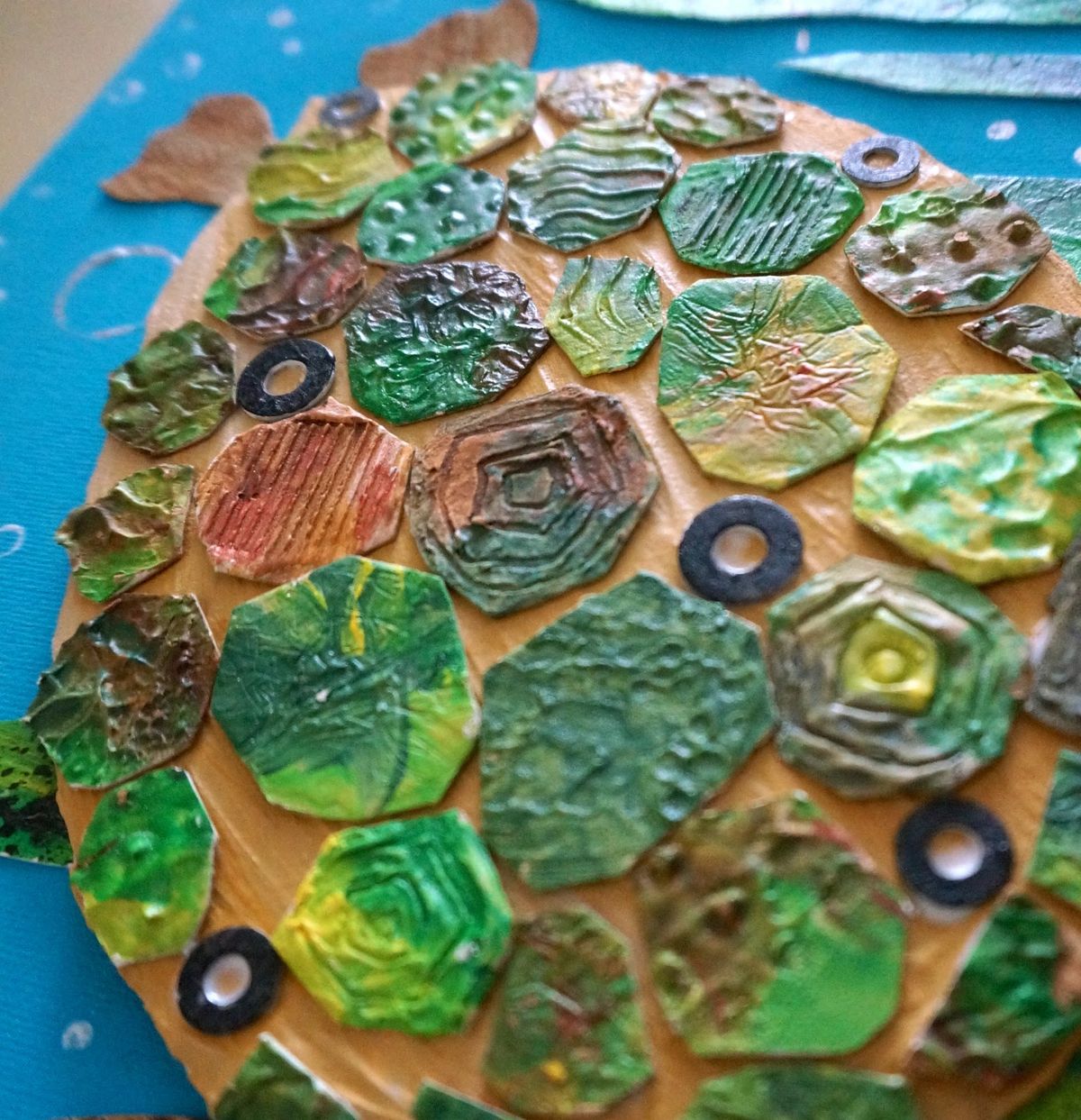 Giant Collaborative Turtle