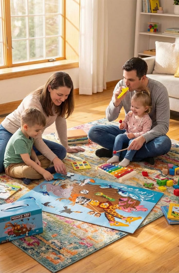 Giant Floor Puzzle