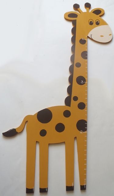 Giraffe Height Measuring Chart