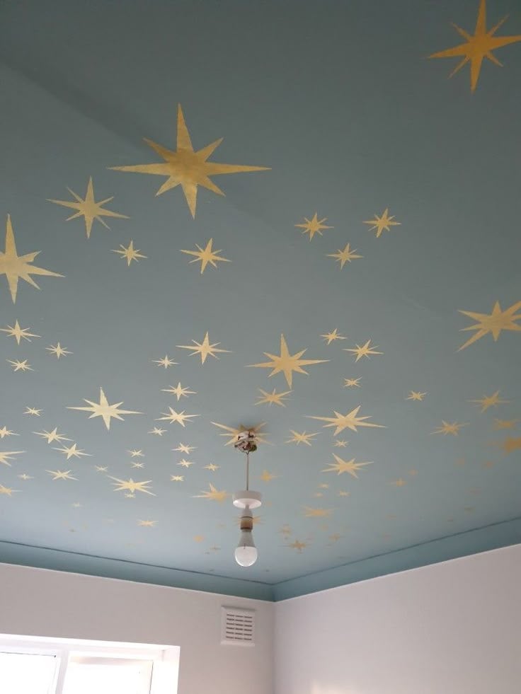 Gold Star Accents