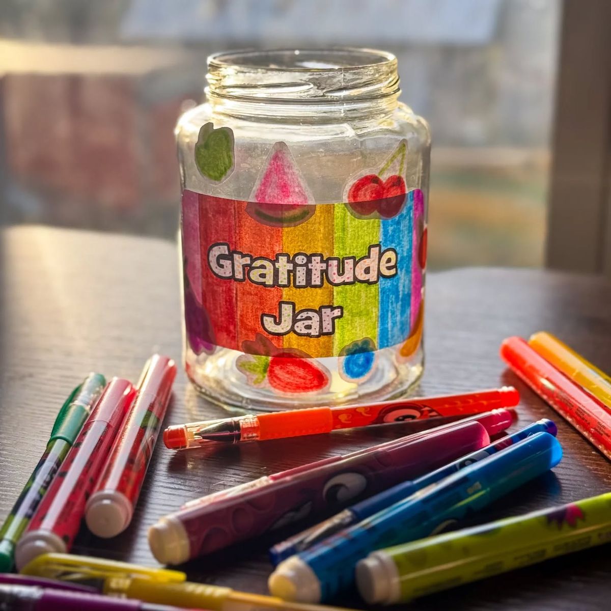 gratitude jar