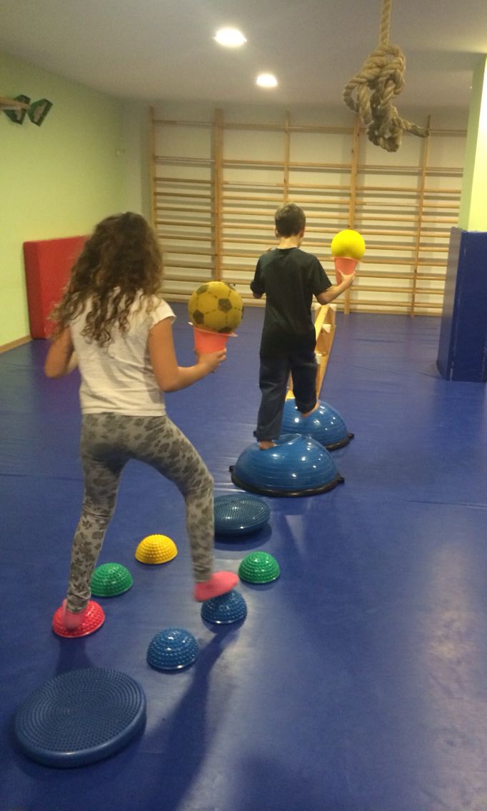 Gross Motor Movement Circuit