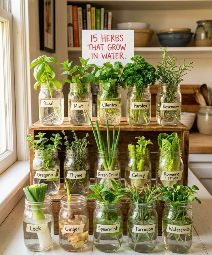 Grow Seeds in a Jar