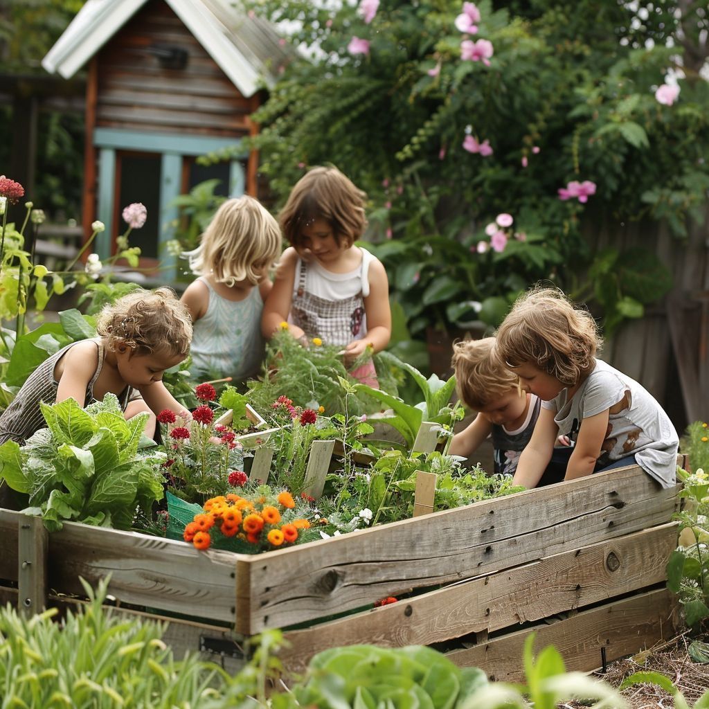 Grow a Salad Garden
