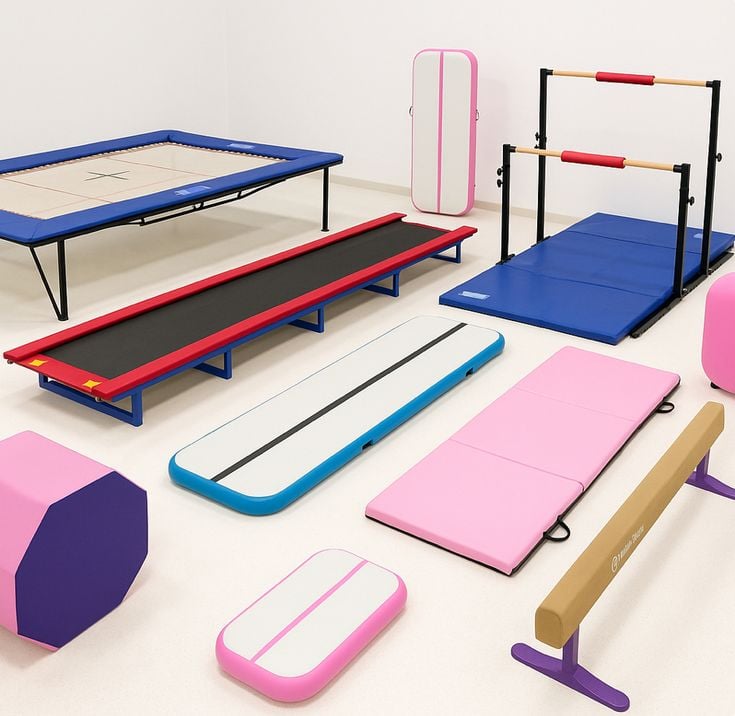  Gymnastics Mat Area