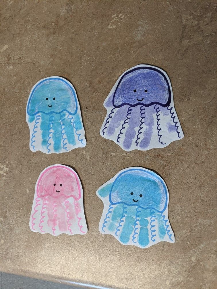 Handprint Jellyfish