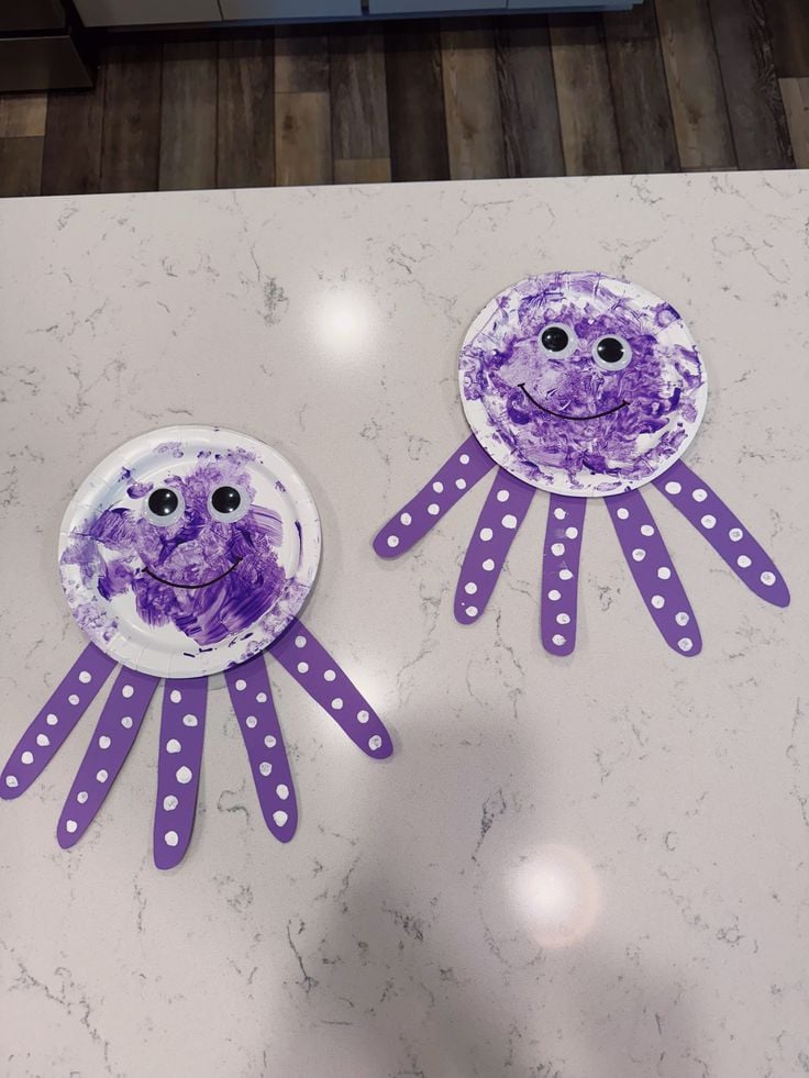 Handprint Octopus
