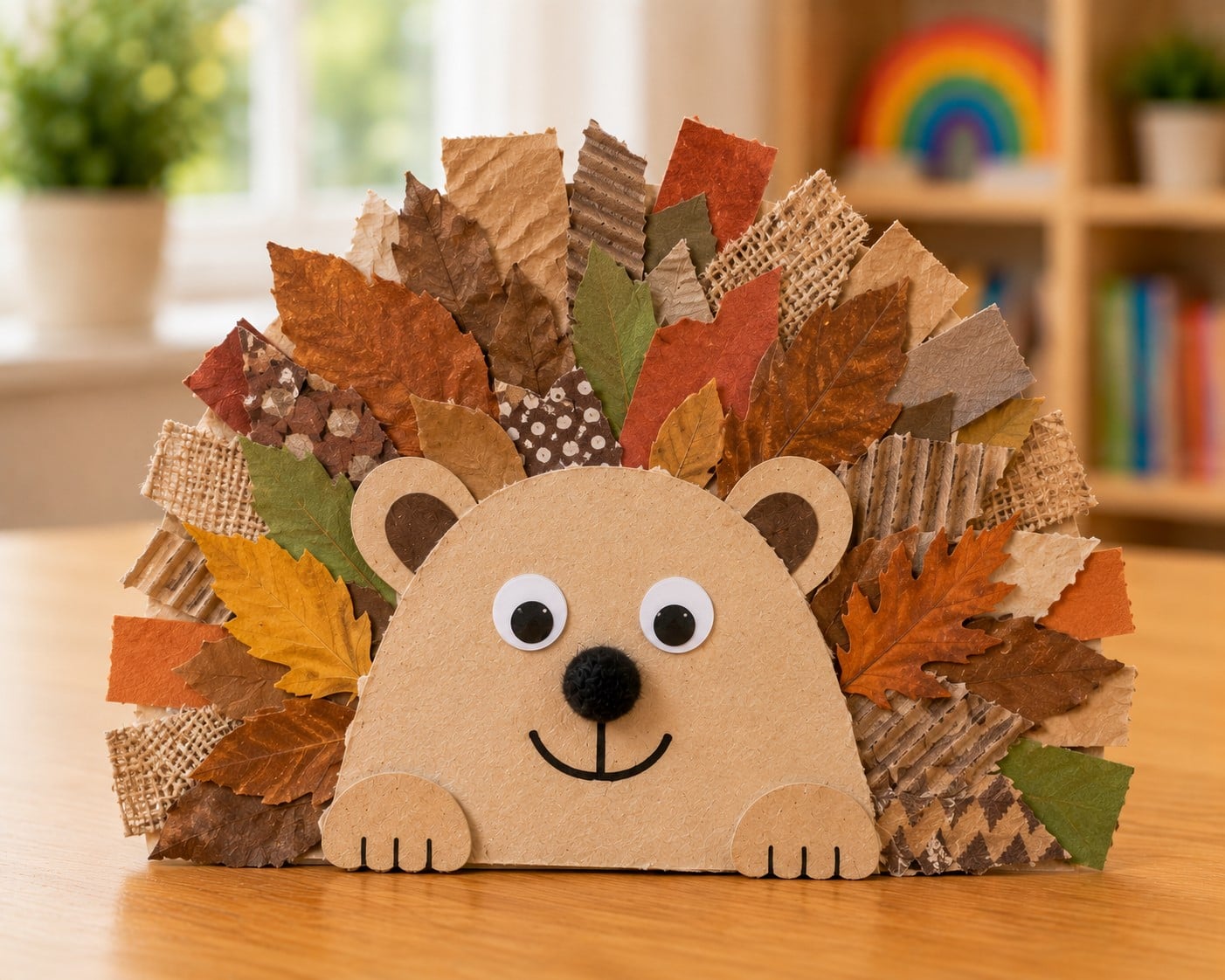 Hedgehog Collage