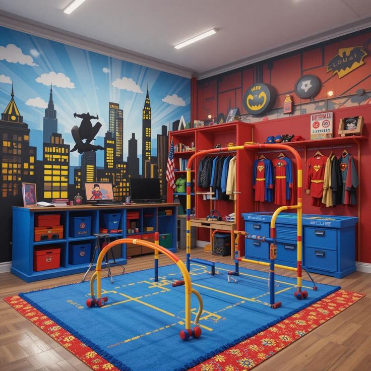  Hero Training Zone