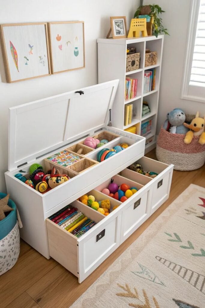  Hidden Storage Solutions
