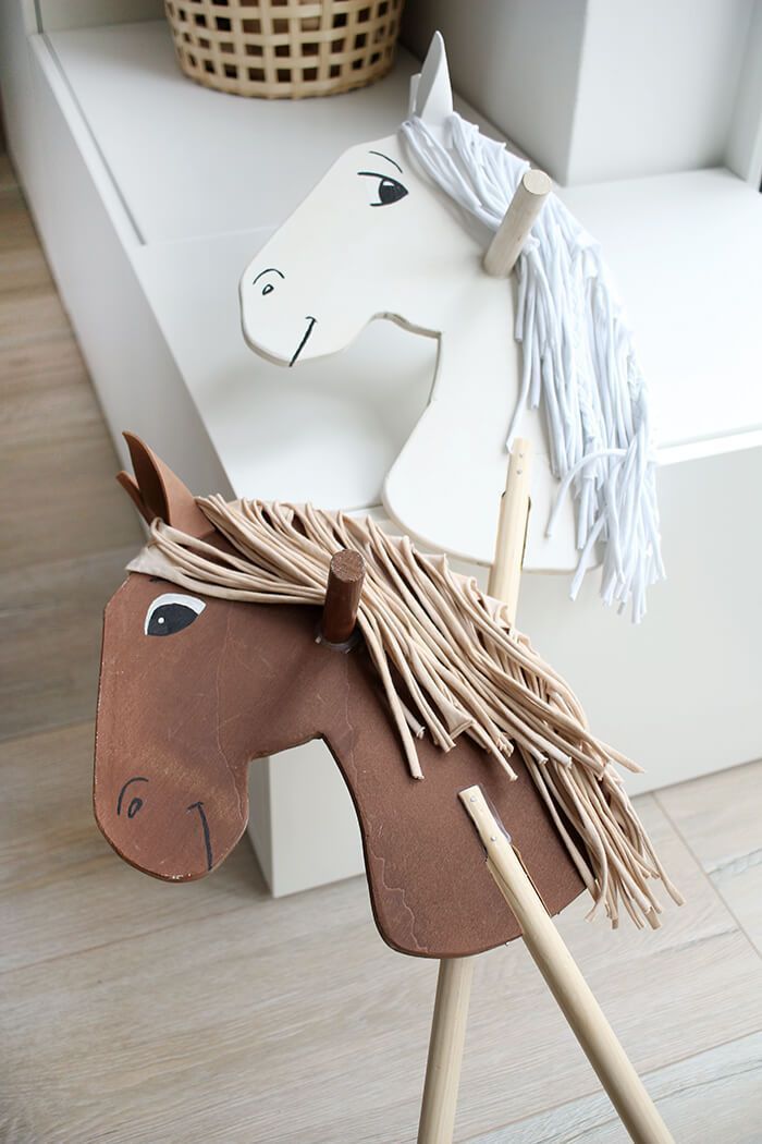 Hobby Horse Stick Puppet