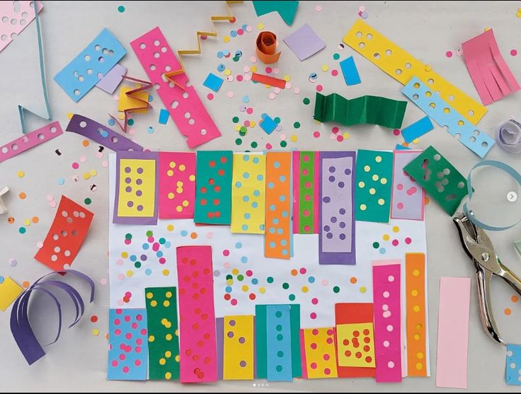 Hole Punch Art Cards