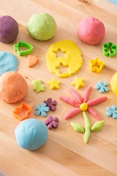 Homemade Playdough