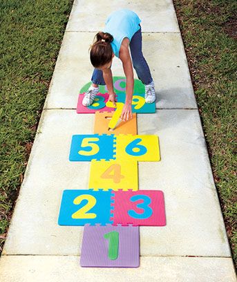 Hopscotch Indoors or Out
