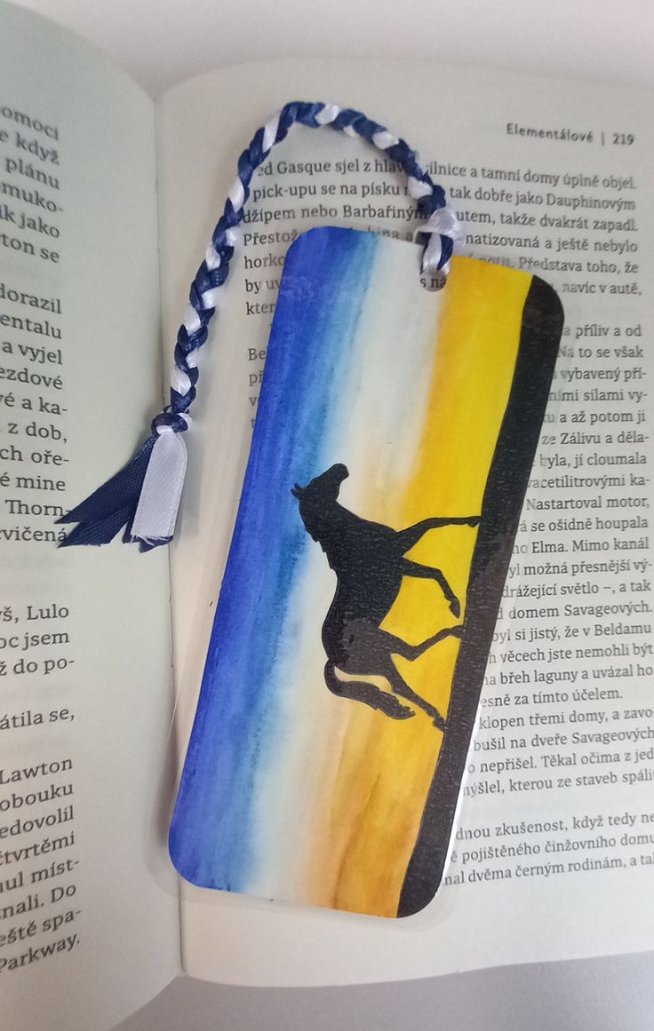 Horse Bookmark