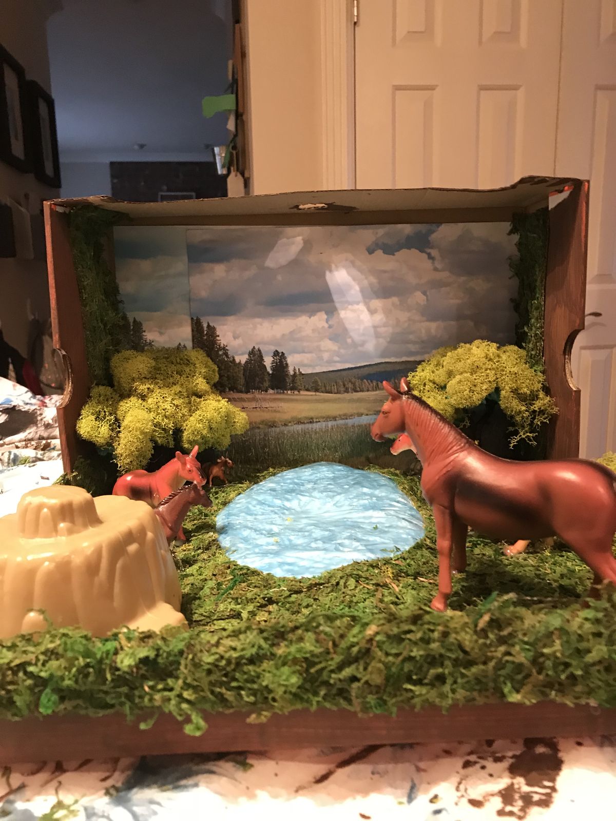 Horse Story Box