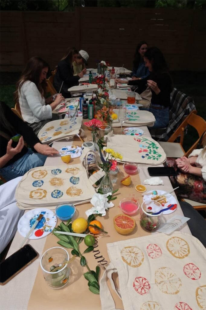 Host a Creative Craft Marathon
