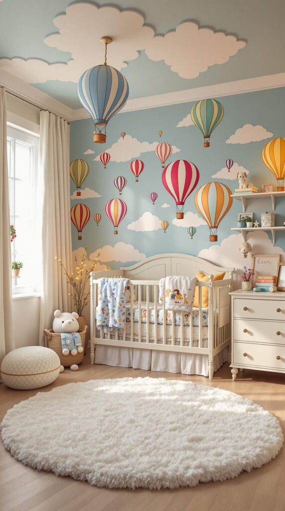 Hot Air Balloon Wallpaper