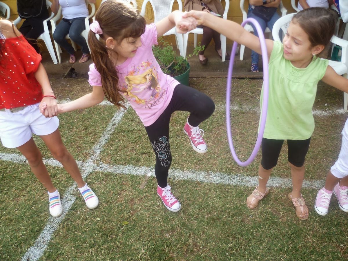 Hula Hoop Challenge