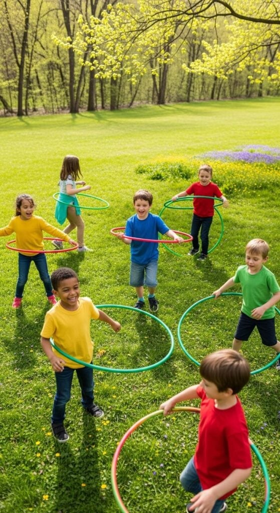 Hula Hoop Challenges