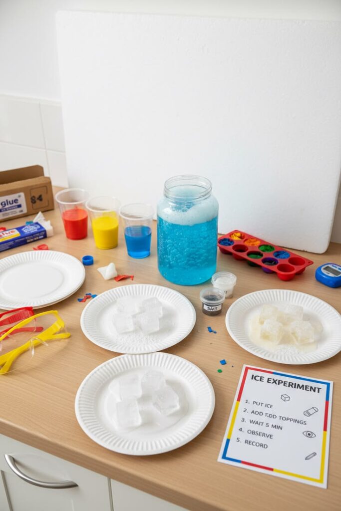 Ice Melting Experiment