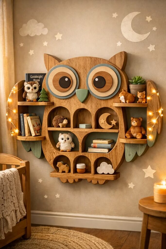Include Owl-Themed Details