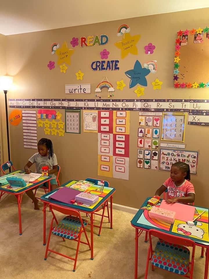 Include a Homework Space