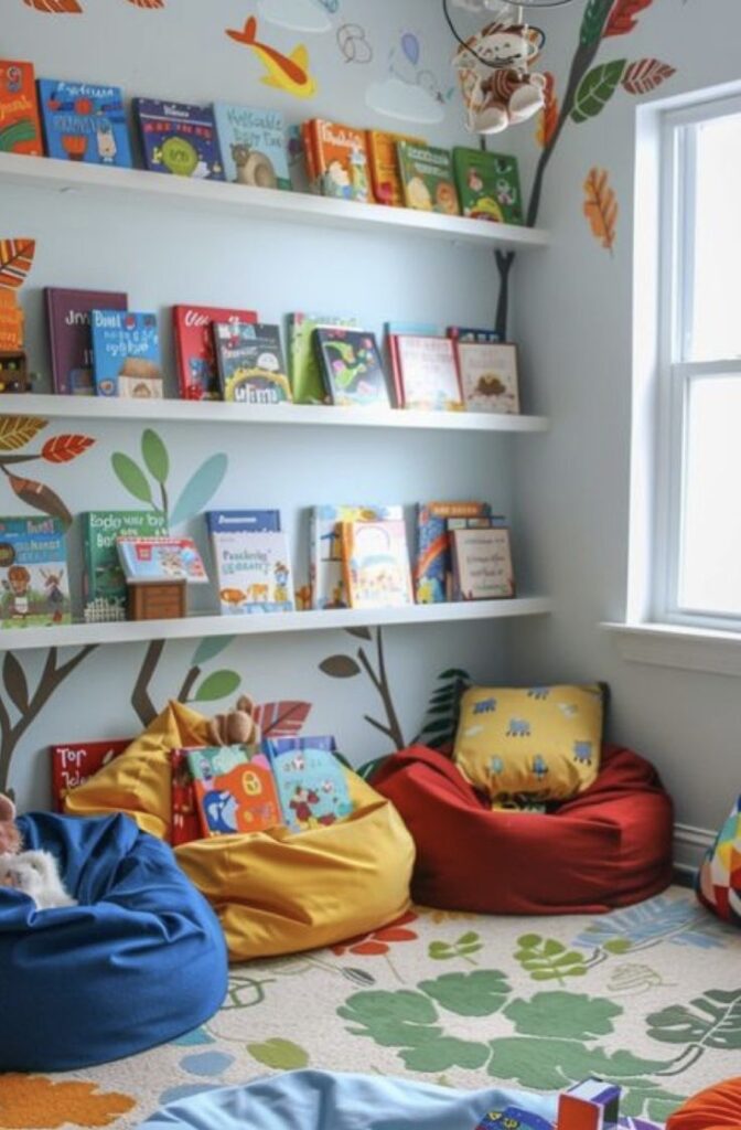  Include a Reading Nook