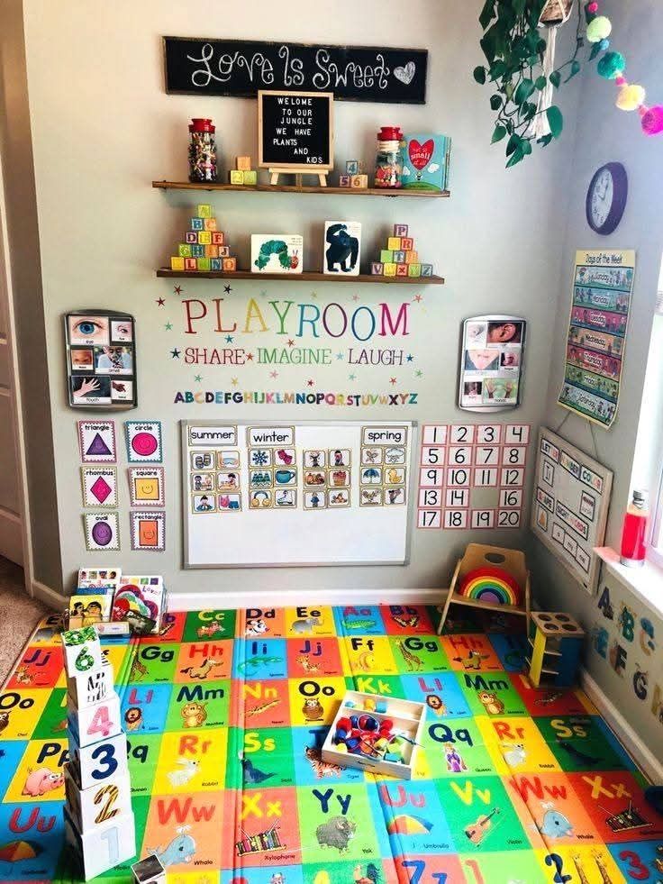 Include a Shared Play Space