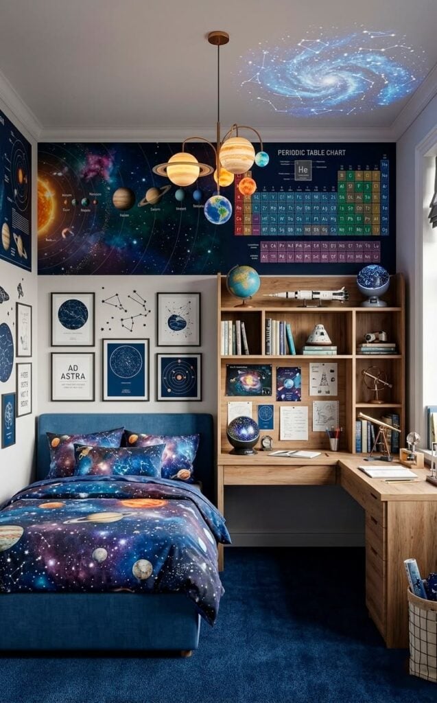 Include a Telescope Display Area