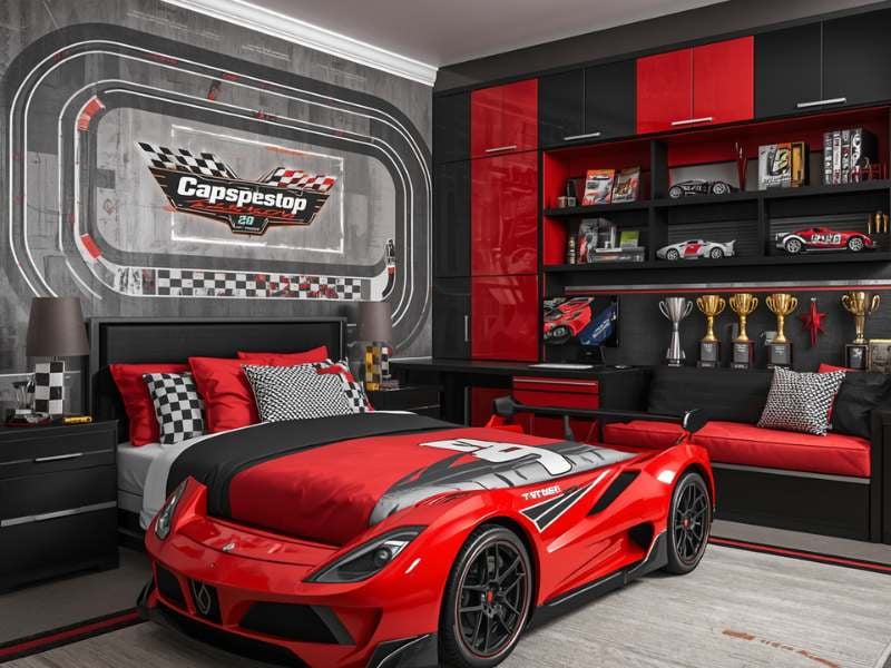 Include Racing Trophy Displays