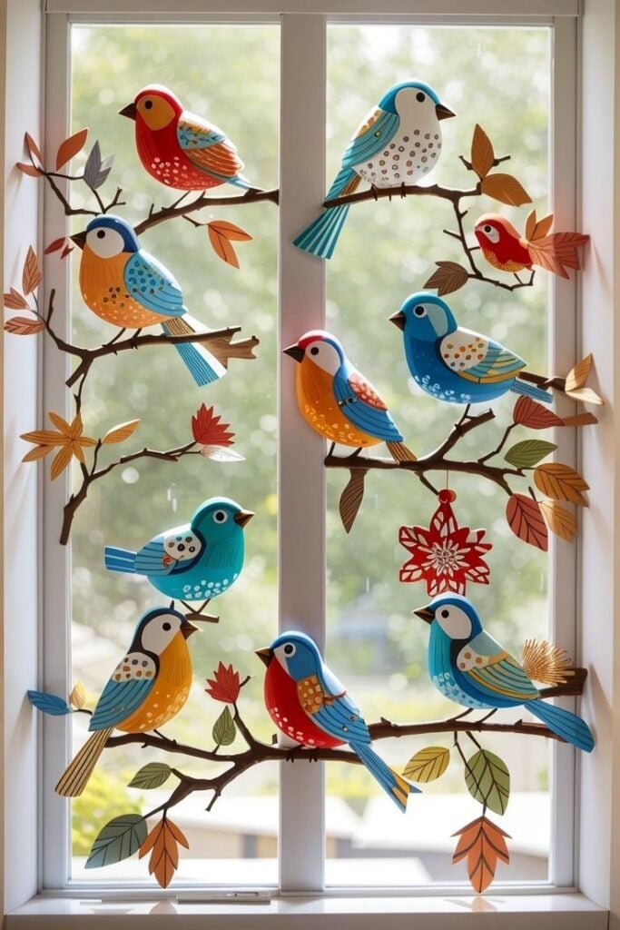  Incorporate Bird-Themed Decorations