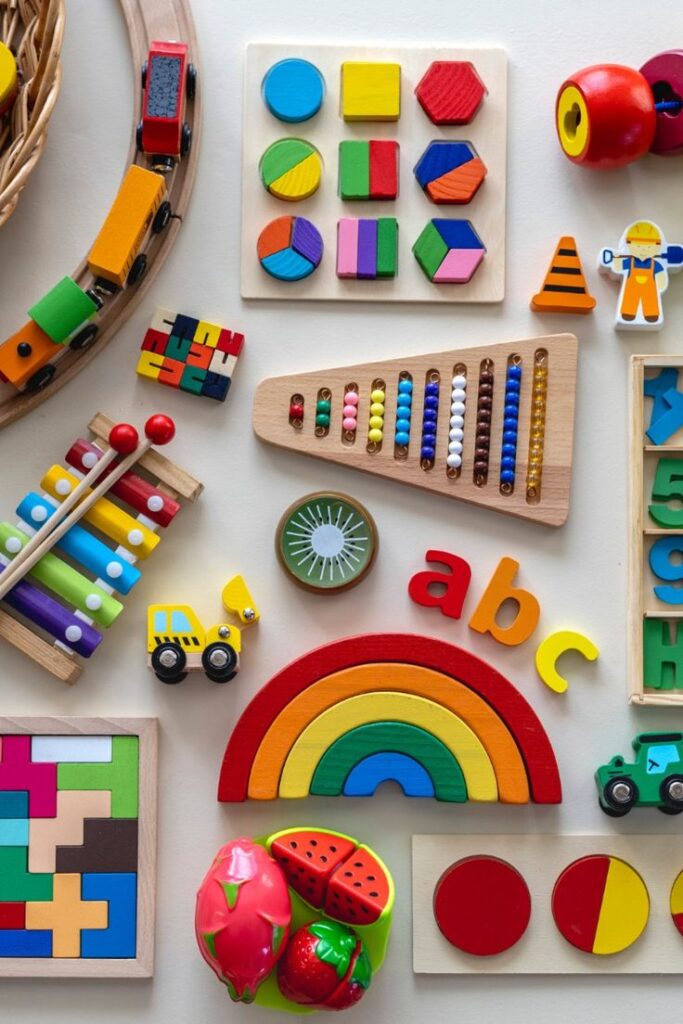 Incorporate Educational Toys