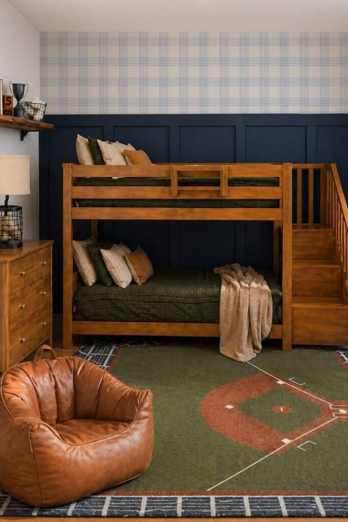 Incorporate Leather Accents