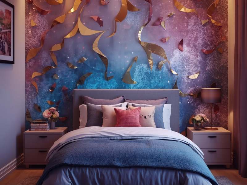  Incorporate Metallic Accents
