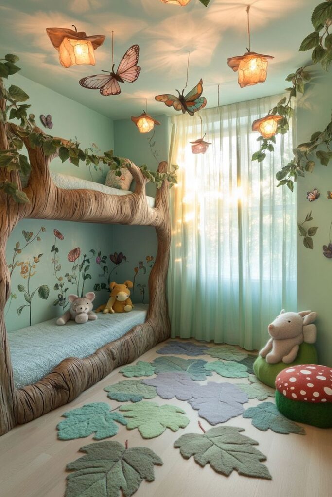 Incorporate Nature-Inspired Themes